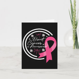 Oktober tragen wir einen pinkfarbenen Brustkrebs-B Karte