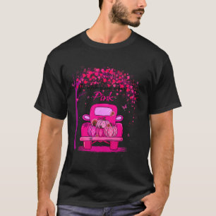 Oktober tragen wir Pink Pumpkin Truck Brustkrebs A T-Shirt
