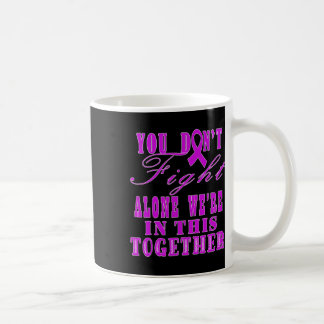 Oktober tragen wir rosa Bewusstsein für Brustkrebs Kaffeetasse