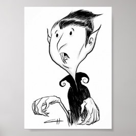 Oktober - Vampire Poster