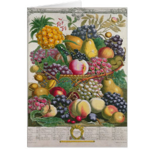 Oktober, von 'zwölf Monaten Früchten