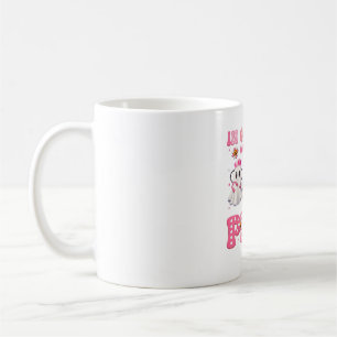 Oktober Wear rosa Boo Nurse Halloween Kostüme Wom Kaffeetasse