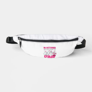 Oktober Wir Tragen Rosa Krankenschwester Brustkreb Bauchtasche