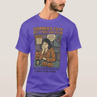 Oktober, wo bist du T-Shirt