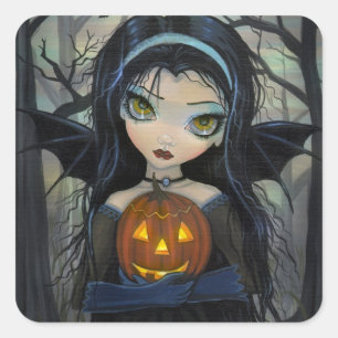 Oktober Woods Halloween Vampire Stickers