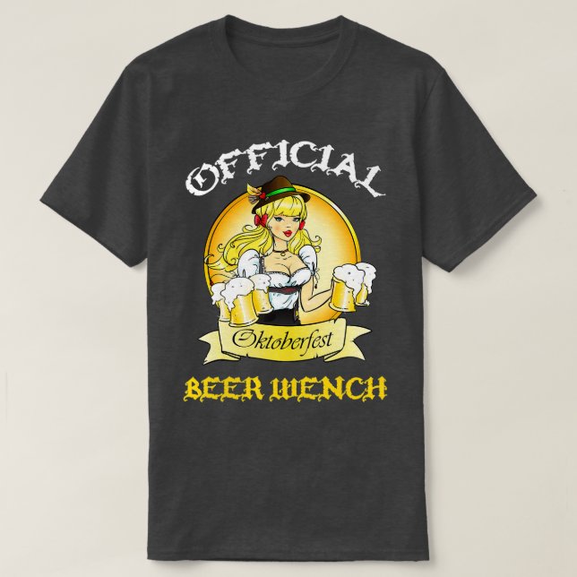Oktoberfest 2020 Bayerisches Münchner Bierfestival T-Shirt (Design vorne)