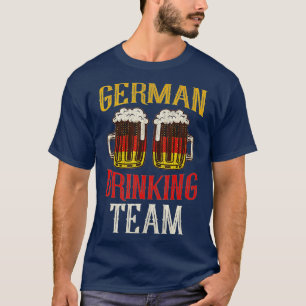 Oktoberfest 2023 Deutsche Bier Drinking Team Oktob T-Shirt