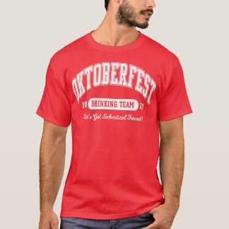 Oktoberfest 2023 Drinking Team Lasse Schnitzel T-Shirt