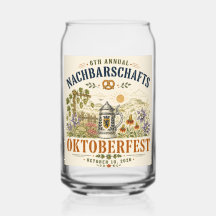 Oktoberfest 2026 Pintglas