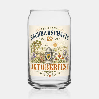 Oktoberfest 2026 Pintglas Dosenglas