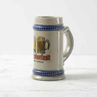Oktoberfest 2 Bierkrüge Bierglas