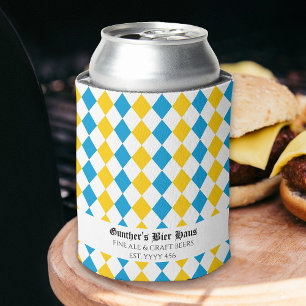 Oktoberfest Angepasster mittelalterlicher Text Bla Dosenkühler