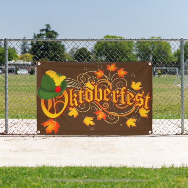 Oktoberfest-Banner Banner (Insitu)