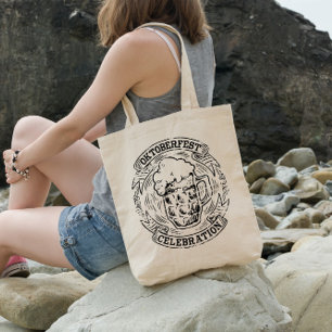 Oktoberfest Beer Jar Tragetasche