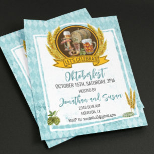 Oktoberfest Beer Party Oktober