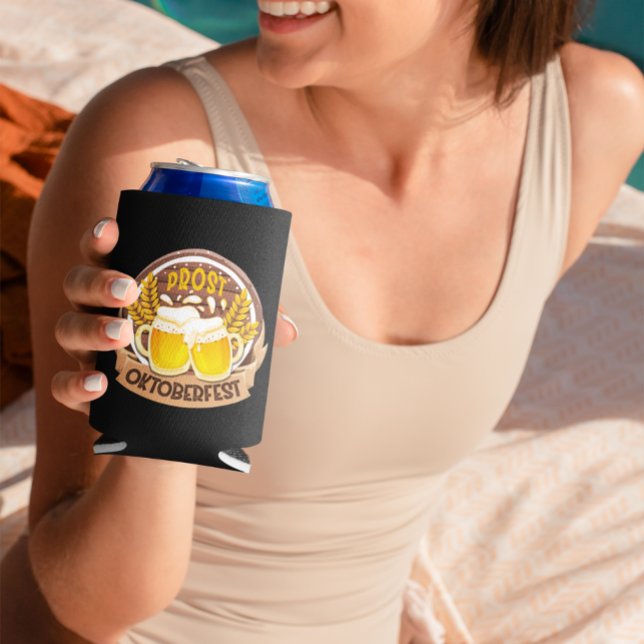 Oktoberfest bejubelt deutsches Drinking Beer Party Dosenkühler (Von Creator hochgeladen)