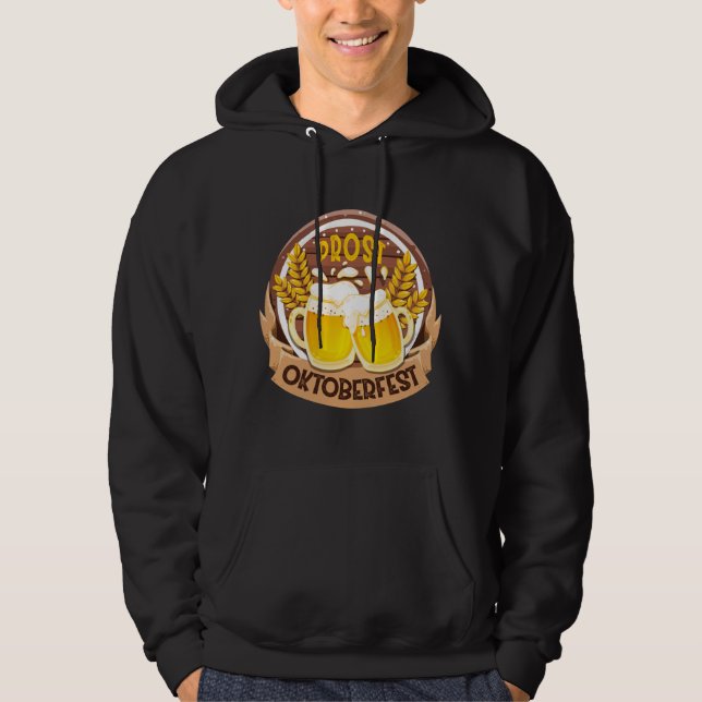 Oktoberfest bejubelt deutsches Drinking Beer Party Hoodie (Vorderseite)