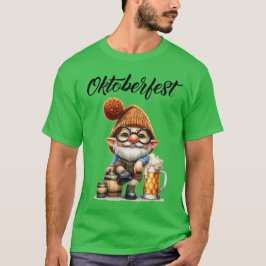 Oktoberfest-Bier-Gnom T-Shirt