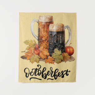 Oktoberfest-Bierbrauerei Tasse Tapestry Wandteppich