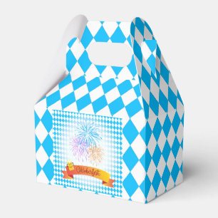 OKTOBERFEST-Bierfest-Dekoration Geschenkschachtel