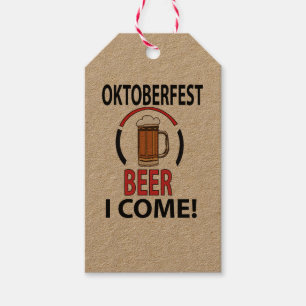 Oktoberfest Bierfest Party Oktoberfest Geschenkanhänger