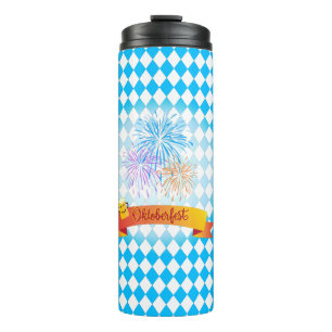 OKTOBERFEST-Bierfestdekoration Thermosbecher
