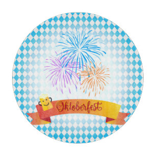 OKTOBERFEST Bierfestival Dekoration Schneidebrett