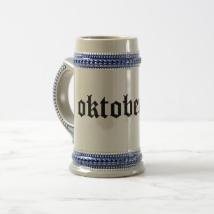 Oktoberfest Bierstein: Funny Oktoberfest Tasse