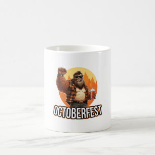 Oktoberfest Bigfoot Kaffeetasse