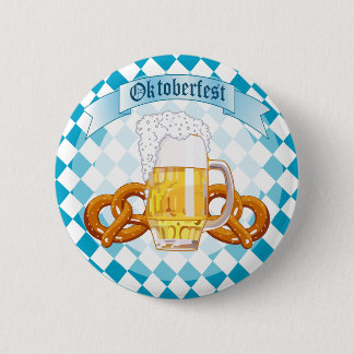 Oktoberfest-Bretzels & Biere Button