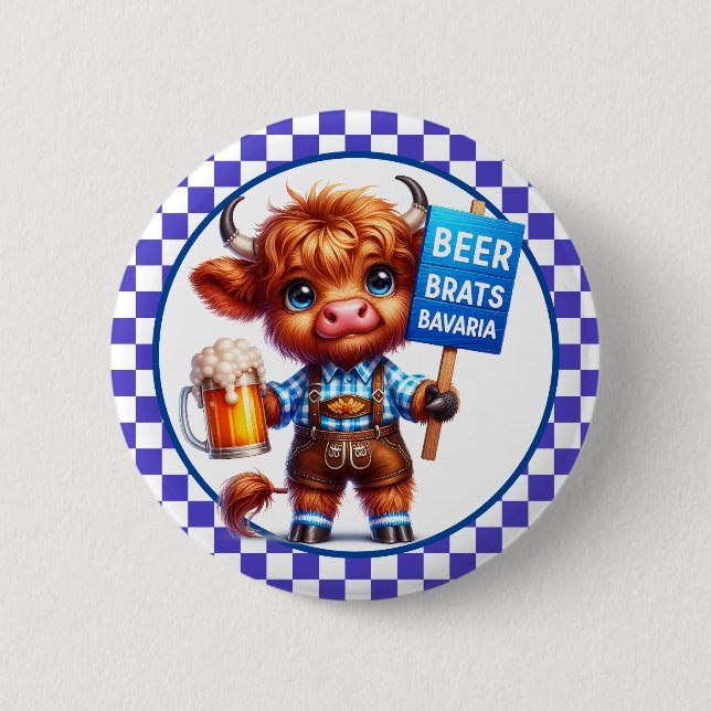 Oktoberfest Button (Vorderseite)