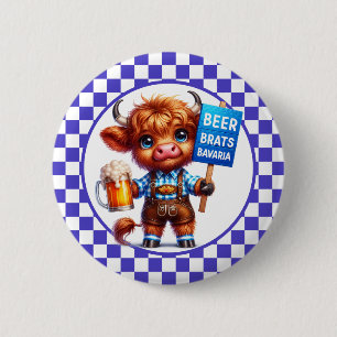 Oktoberfest Button