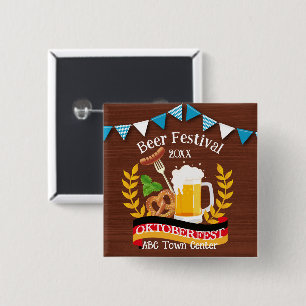 Oktoberfest Button
