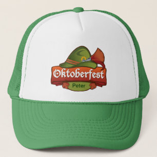 Oktoberfest Custom Hat Truckerkappe