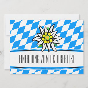 Oktoberfest deutsche Kultur Einladung