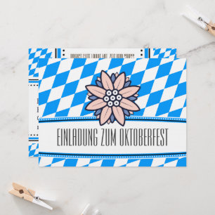 Oktoberfest deutsche Kultur Einladung