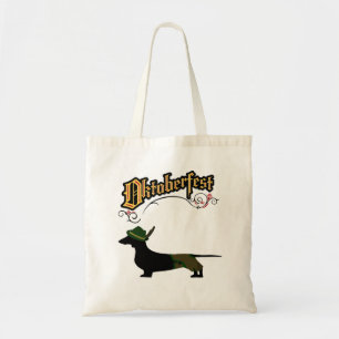 Oktoberfest Deutscher Dachshund Tragetasche
