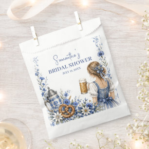 Oktoberfest Deutsches Bier Brezel Brautparty Geschenktütchen