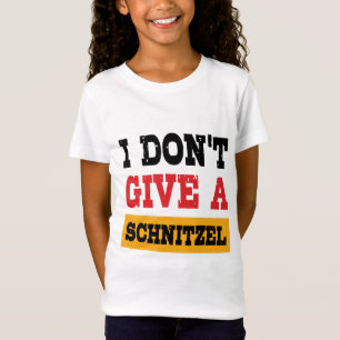 Oktoberfest Dont Schnitzel deutsche Flagge T-Shirt