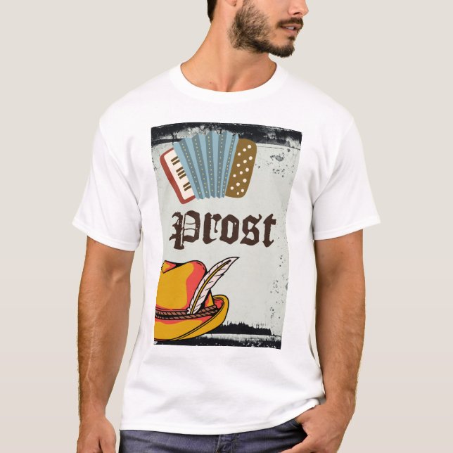Oktoberfest Drink wie ein deutscher Prost-T - Shir T-Shirt (Vorderseite)