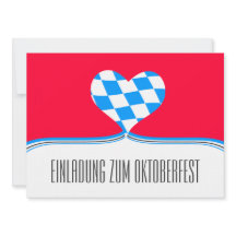 Oktoberfest Einladung