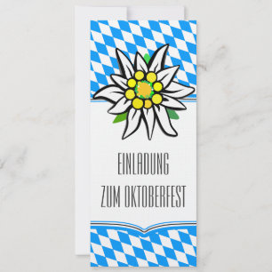 Oktoberfest Einladung