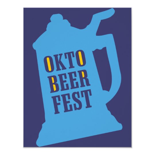 Oktoberfest Einladungen - Bier-Probieren-Party