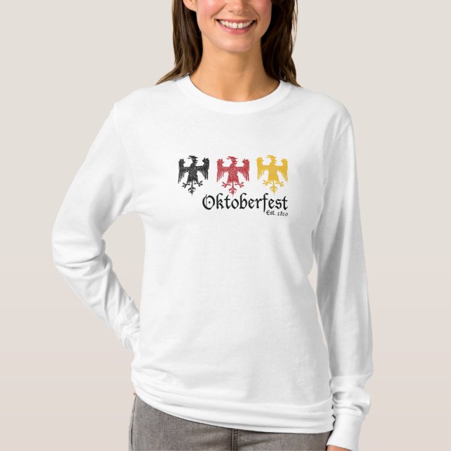 Oktoberfest Est. 1810 T-Shirt (Vorderseite)