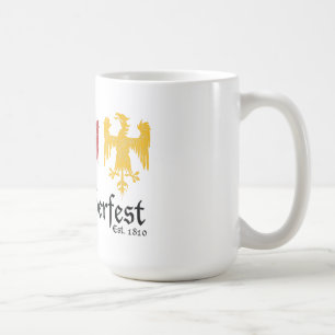 Oktoberfest Est. 1810 Tasse