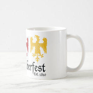 Oktoberfest Est. 1810 Tasse