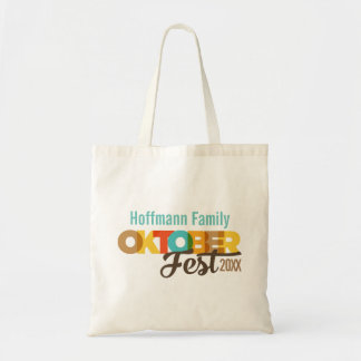 Oktoberfest Familienfeier Tragetasche