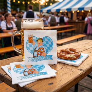 Oktoberfest-Feier Serviette