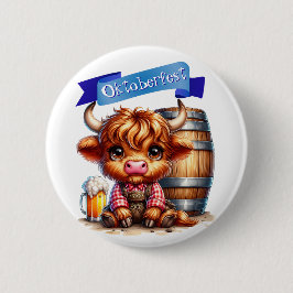 Oktoberfest feiern Knopf Button