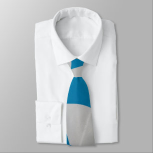 Oktoberfest Flaggenfarben Bavaria Bayern Krawatte